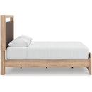  Size_Queen  -- Signature Design by Ashley Kinlanni Upholstered Platform Bed IMAGE 5