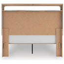  Size_Queen  -- Signature Design by Ashley Kinlanni Upholstered Platform Bed IMAGE 6