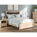  Size_Queen  -- Signature Design by Ashley Kinlanni Upholstered Platform Bed IMAGE 7
