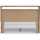  Size_King  -- Signature Design by Ashley Kinlanni Upholstered Panel Bed IMAGE 6