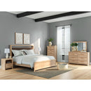  Size_King  -- Signature Design by Ashley Kinlanni Upholstered Panel Bed IMAGE 7