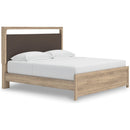 Size_King  -- Kinlanni PCB1360B16 King Upholstered Platform Bed IMAGE 1