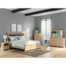  Size_King  -- Kinlanni PCB1360B16 King Upholstered Platform Bed IMAGE 7