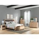  Size_King  -- Kinlanni PCB1360B16 King Upholstered Platform Bed IMAGE 8