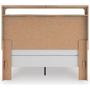  Size_Queen  -- Kinlanni PCB1360B4 Queen Upholstered Panel Bed IMAGE 6