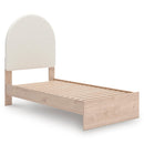  Size_Twin  -- Signature Design by Ashley Arloster Upholstered Panel Bed IMAGE 6