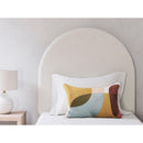  Size_Twin  -- Signature Design by Ashley Arloster Upholstered Panel Bed IMAGE 8