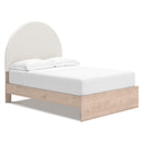  Size_Full  -- Arloster PCB1566B3 Full Upholstered Panel Bed IMAGE 1
