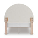  Size_Full  -- Arloster PCB1566B3 Full Upholstered Panel Bed IMAGE 4