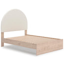  Size_Full  -- Arloster PCB1566B3 Full Upholstered Panel Bed IMAGE 5