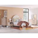  Size_Full  -- Arloster PCB1566B3 Full Upholstered Panel Bed IMAGE 8