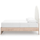  Size_Full  -- Arloster PCB1566B5 Full Upholstered Panel Bed with Storage IMAGE 5