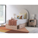  Size_Twin  -- Signature Design by Ashley Arloster Upholstered Panel Bed with Storage IMAGE 8
