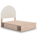  Size_Full  -- Arloster PCB1566B7 Full Upholstered Panel Bed with Storage IMAGE 6