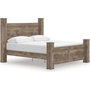  Size_King  -- Rusticott PCB2260B7 King Poster Bed IMAGE 1