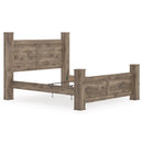  Size_King  -- Rusticott PCB2260B7 King Poster Bed IMAGE 5