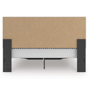  Size_King  -- Signature Design by Ashley Zuraleus Upholstered Panel Bed with Storage IMAGE 5