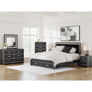  Size_King  -- Signature Design by Ashley Zuraleus Upholstered Panel Bed with Storage IMAGE 9