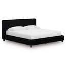  Size_King  -- Signature Design by Ashley Zuraleus Upholstered Platform Bed IMAGE 1