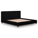  Size_King  -- Signature Design by Ashley Zuraleus Upholstered Platform Bed IMAGE 5