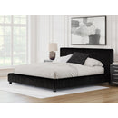 Size_King  -- Signature Design by Ashley Zuraleus Upholstered Platform Bed IMAGE 6