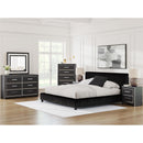  Size_King  -- Signature Design by Ashley Zuraleus Upholstered Platform Bed IMAGE 8