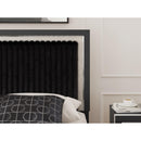  Size_Queen -- Zuraleus PCB3380B6 Queen Upholstered Panel Bed IMAGE 7