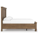  Size_Queen  -- Signature Design by Ashley Feddinger Panel Bed with Storage IMAGE 4