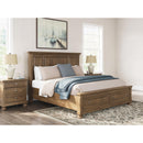  Size_California King  -- Feddinger PCB779B13 California King Panel Storage Bed IMAGE 7