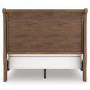  Size_Queen  -- Signature Design by Ashley Feddinger Sleigh Bed IMAGE 4