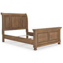  Size_Queen  -- Signature Design by Ashley Feddinger Sleigh Bed IMAGE 5