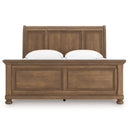  Size_King  -- Feddinger PCB779B15 King Sleigh Bed IMAGE 2