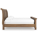  Size_King  -- Feddinger PCB779B15 King Sleigh Bed IMAGE 3