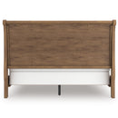  Size_King  -- Feddinger PCB779B15 King Sleigh Bed IMAGE 4