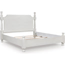  Size_Queen  -- Signature Design by Ashley Rowlenstown Poster Bed IMAGE 1