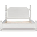  Size_Queen  -- Signature Design by Ashley Rowlenstown Poster Bed IMAGE 2