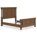  Size_Queen  -- Signature Design by Ashley Rowlenstown Poster Bed IMAGE 2