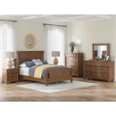  Size_Queen  -- Signature Design by Ashley Rowlenstown Poster Bed IMAGE 7