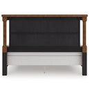  Size_King  -- Rowlenstown PCB824B4 King Poster Bed IMAGE 4