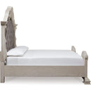 Size_King  -- Bruchandi PCB948B4 King Upholstered Panel Bed IMAGE 3