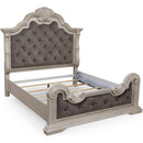  Size_California King  -- Bruchandi PCB948B5 California King Upholstered Panel Bed IMAGE 4