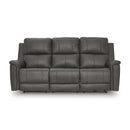  Manufacturer Color_Anchor -- Signature Design by Ashley Bleckley Power Reclining Leather Match Sofa IMAGE 2