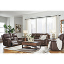  Manufacturer Color_Espresso -- Bleckley PCU1200113 Power Recliner with Adjustable Headrest IMAGE 10