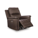  Manufacturer Color_Espresso -- Bleckley PCU1200113 Power Recliner with Adjustable Headrest IMAGE 2