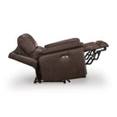  Manufacturer Color_Espresso -- Bleckley PCU1200113 Power Recliner with Adjustable Headrest IMAGE 4