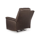  Manufacturer Color_Espresso -- Bleckley PCU1200113 Power Recliner with Adjustable Headrest IMAGE 5