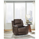  Manufacturer Color_Espresso -- Bleckley PCU1200113 Power Recliner with Adjustable Headrest IMAGE 6