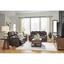 Manufacturer Color_Espresso -- Bleckley PCU1200115 Power Reclining Sofa with Adjustable Headrest IMAGE 11