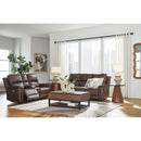 Manufacturer Color_Espresso -- Bleckley PCU1200115 Power Reclining Sofa with Adjustable Headrest IMAGE 12