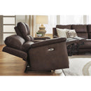 Manufacturer Color_Espresso -- Bleckley PCU1200115 Power Reclining Sofa with Adjustable Headrest IMAGE 13